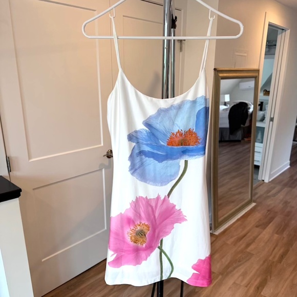 With Harper Lu Azure Mini Dress - Small (NWT) - Picture 3 of 9